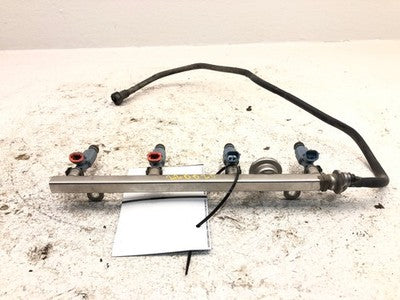 2009-2016 Kia Optima LX Complete Fuel Rail with Injectors OEM 2.4L DOHC