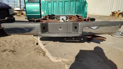 1993-2011 Ford Ranger Rear Bumper Assembly With Brackets Oem Chrome