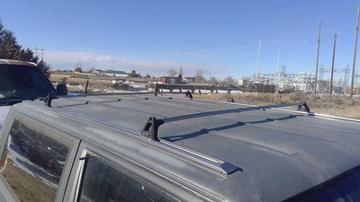 1985 Jeep Cherokee Luggage Rack Cross Bars Only Oem Roof
