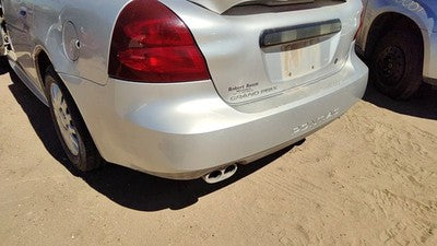 2004-2008 Pontiac Grand Prix Rear Bumper Cover Assembly Oem Back Silver 12U