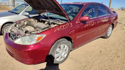 2002-2003 Toyota Camry Fuel Vapor Canister Oem Charcoal Housing 7774006110