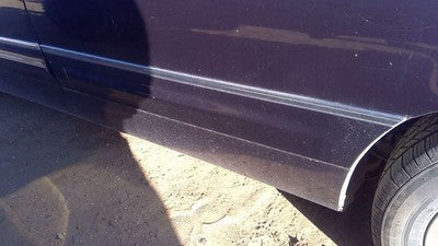 97-05 Park Ave Driver Left Rear Moulding From Door Back Trim Strip Blue 28U