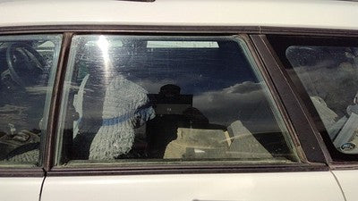 1995-1999 Subaru Legacy Rhd Postal Left Rear Side Window Door Glass Oem Back