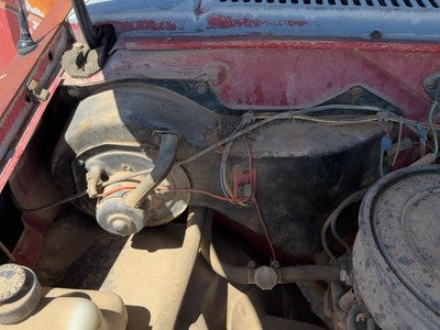 82-93 S10 Pickup Blower Motor Assembly With Housing Oem Fan Oem Squirrel Cage
