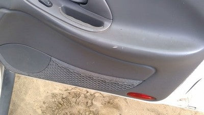 1998 Ford Taurus Passenger Right Front Inside Door Trim Panel Only Oem Gray
