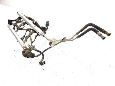 2000-2005 Pontiac Grand Am Complete Fuel Rail With Injectors Set Loaded Oem 3.4L