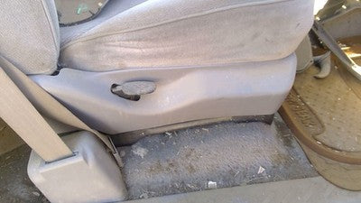 1998 Ford F150 Passenger Right Side Seat Trim Panel Oem Gray
