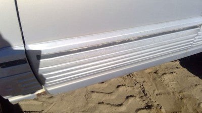1994 Jeep Grand Cherokee Driver Left Front Moulding From Door Trim Strip Silver