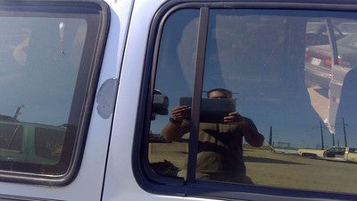 91-97 Ford Explorer Passenger Right Rear Vent Window Back Door Glass With Frame