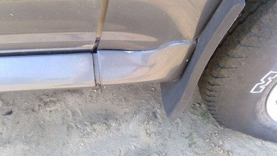 1993 Ford Explorer Passenger Right Moulding From Fender Oem Trim Strip Silver
