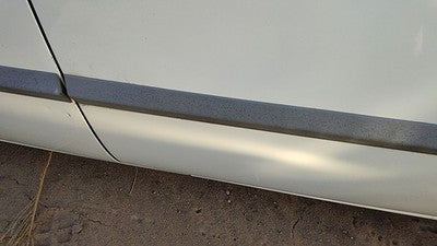 2001 Grand Caravan Driver Left Rear Moulding From Door Oem Back Trim Strip