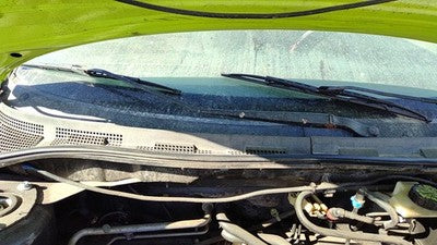 2004-2009 Mazda 3 Passenger Right Windshield Wiper Arm Oem Blade Lever