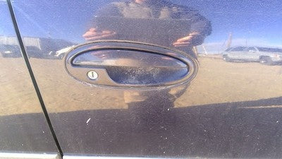 1997-2005 Buick Park Ave Passenger Right Front Outside Door Handle Oem Blue 28U