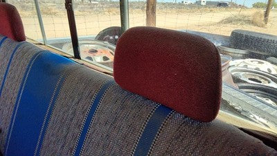 1983 Ford F150 Pair Of Headrests Oem Left Right Set Seat