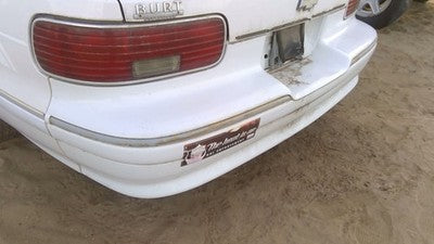 1991-1996 Chevy Caprice Rear Bumper Cover Assembly Oem Back White