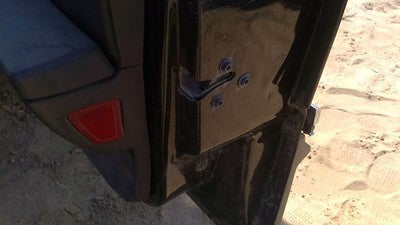 1993 Buick Park Ave Passenger Right Front Door Latch With Rods/Cables Assembly