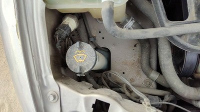 1997 Ford Contour Windshield Washer Fluid Reservoir With Pump Oem Wiper Tank