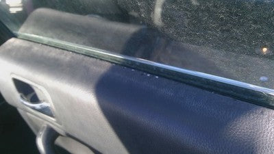 04-08 Acura Tsx Passenger Right Rear Inside Door Trim Panel Only Back Black A