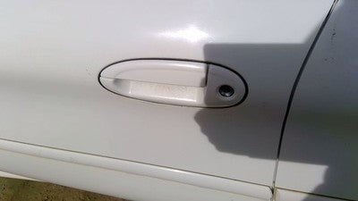1998 Mercury Sable Driver Left Front Outside Door Handle Oem White Wt