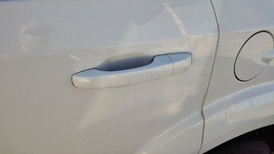 11-20 Dodge Journey Driver Left Rear Outside Door Handle Oem Back White Pw3