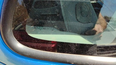 2001-10 Pt Cruiser Passenger Right Rear Quarter Glass Back Side Window Oem