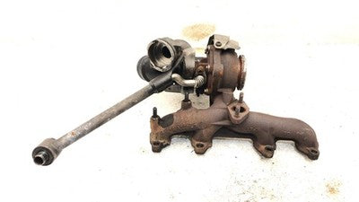 2005-07 Vw Jetta Exhaust Manifold With Turbo Assembly Oem 1.9L Diesel 038253014Q