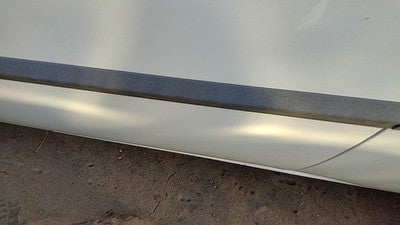 2001 Grand Caravan Driver Left Rear Moulding From Door Oem Back Trim Strip