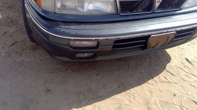 Mitsubishi Galant Vr-4 Front Bumper Cover Assembly With Reinforcement Oem Green