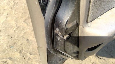 1993 Saturn Sw2 Driver Left Front Door Latch With Rods/Cables Oem