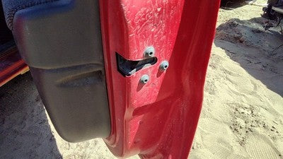 1995-2005 Chevy Cavalier Passenger Right Front Door Latch With Rods/Cables Oem