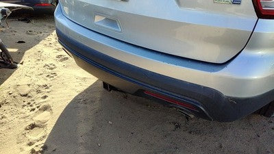 2016-2017 Ford Explorer Rear Bumper Cover Assembly Oem Back Ingot Silver Ux