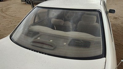1991-1993 Infinity G20 Back Glass Rear Window Oem 7971262J10