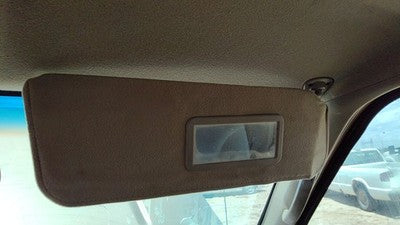 1997 Silverado 2500 Passenger Right Sun Visor Oem Tan 52D