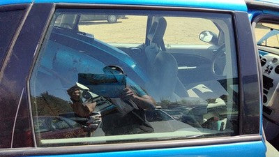 01-10 Pt Cruiser Passenger Right Rear Side Window Door Glass Oem Back 4724550Aa