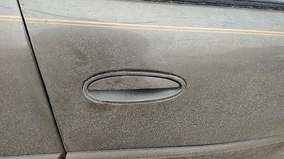97-05 Century Passenger Right Front Outside Door Handle Dark Bronzemist 76U