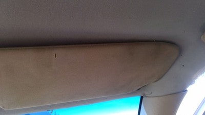 1994 Jeep Grand Cherokee Passenger Right Sun Visor Oem Brown