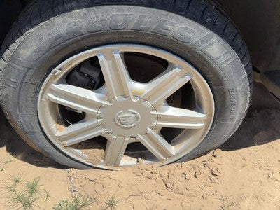 2004 Cadillac Srx 17" Wheel Oem Factory 7 Spoke Rim N93