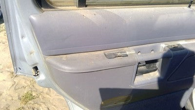 1993 Ford Explorer Driver Left Rear Inside Door Trim Panel Only Oem Back Gray