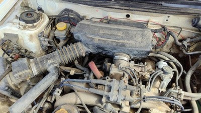 98 Subaru Legacy Rhd Postal Air Intake Tube Resonator Pipe Elbow Rubber Oem 2.2L