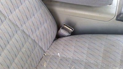 1993 Ford Explorer Passenger Right Front Seat Belt Buckle Receiver Oem Gray