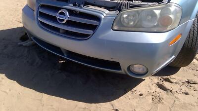 2002 2003 Nissan Maxima Front Bumper Cover Assembly Oem