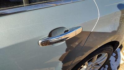 08-12 New Style Malibu Driver Left Rear Outside Door Handle Back Blue Silver 78u