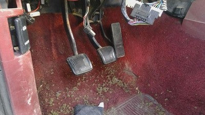 1985 Jeep Cherokee Complete Clutch And Brake Pedal Assembly Oem