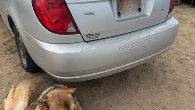 2005-2007 Saturn Ion Rear Bumper Cover Assembly Oem Back Silver 13U 22698402