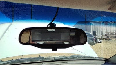 2007 Gmc Envoy Inside Rear View Mirror Oem Windshield Mounted