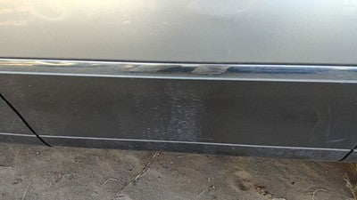 98-11 Town Car Driver Left Rear Moulding From Door Back Trim Strip Silver