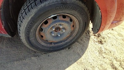 2009-2014 Dodge Journey 16' Steel Wheel Oem Factory Rim