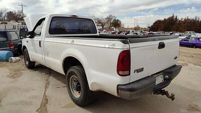 1999 F250 Super Duty Driver Left Rear Brake Backing Plate Assembly Oem