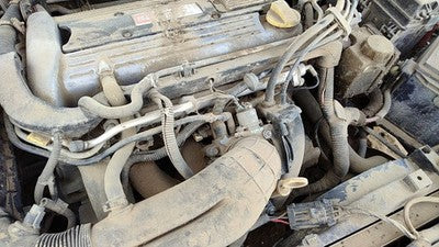 2002-2004 Saturn L100 Complete Fuel Rail With Injectors Set Loaded Oem 2.2L Dohc