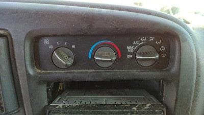 01-07 Savana Van 2500 Temperature Control Module In Dash Heater Ac Head Unit Oem